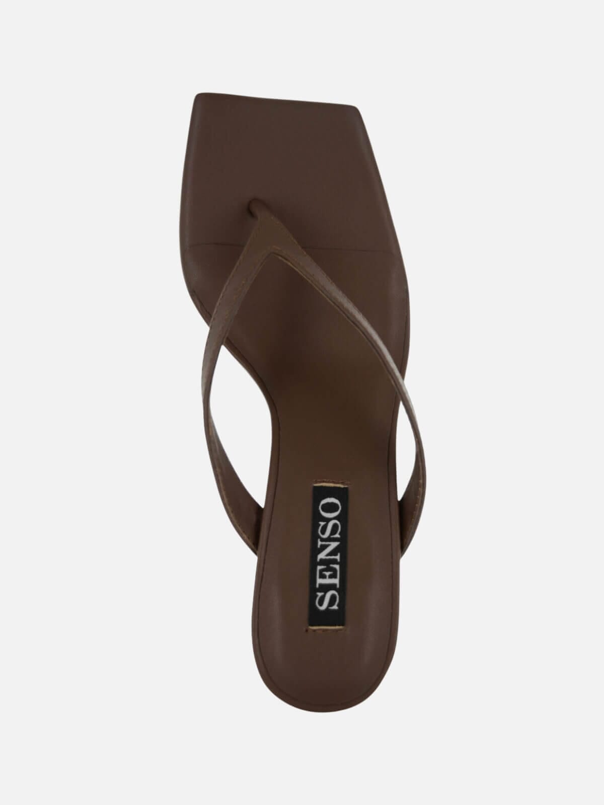 Elvie I - Mocha Shoes SENSO