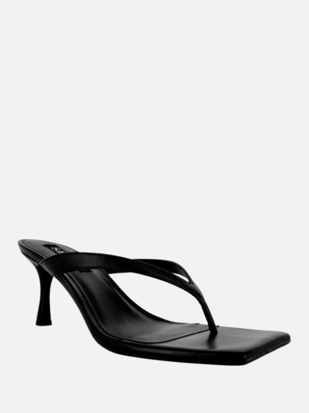 Elvie II - Ebony Shoes SENSO