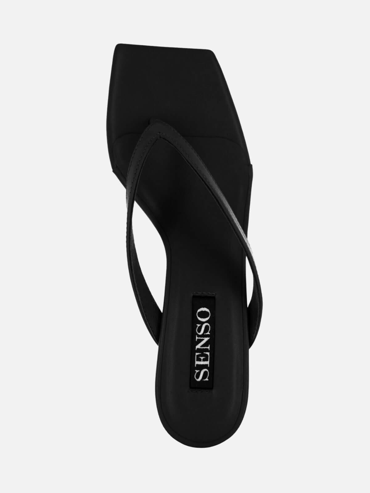 Elvie II - Ebony Shoes SENSO