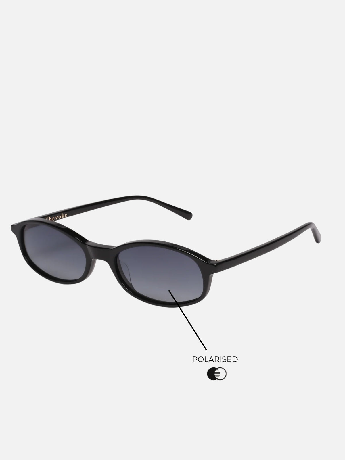 Gini - Black Polarised