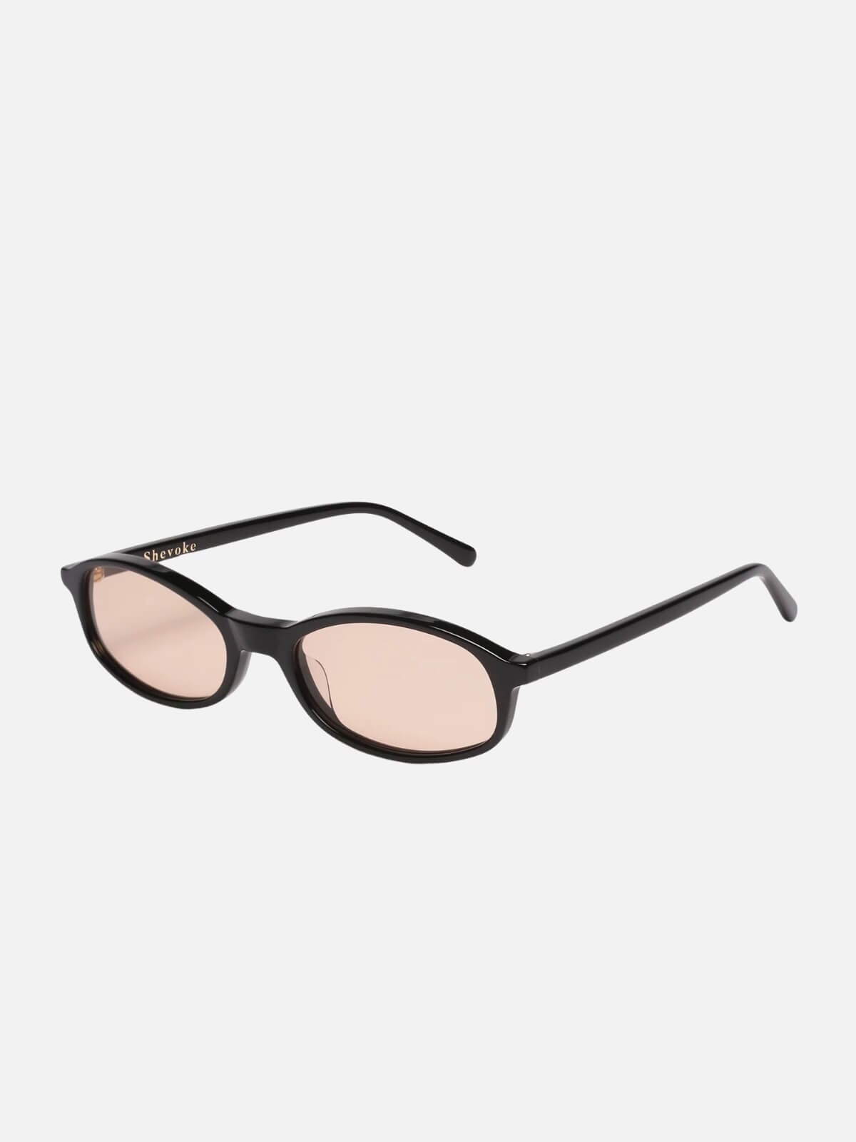 Gini - Peach Sunglasses Shevoke
