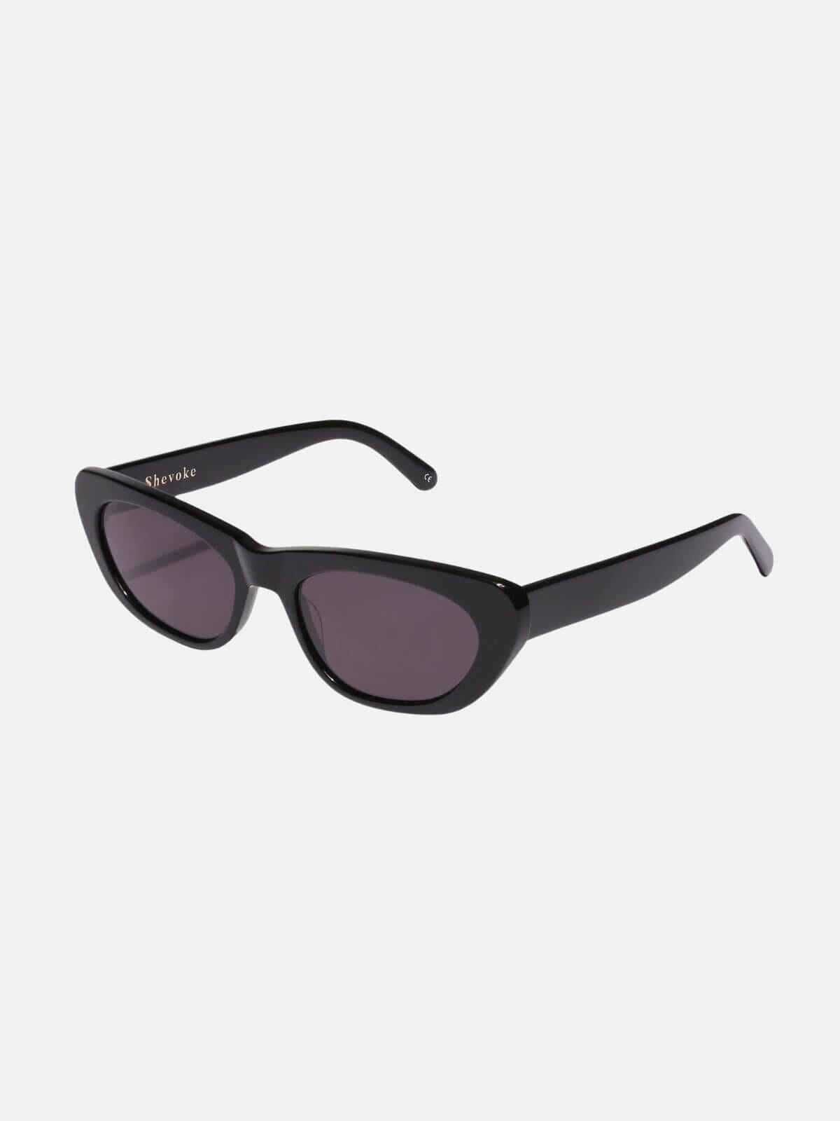 Nina - Black Sunglasses Shevoke
