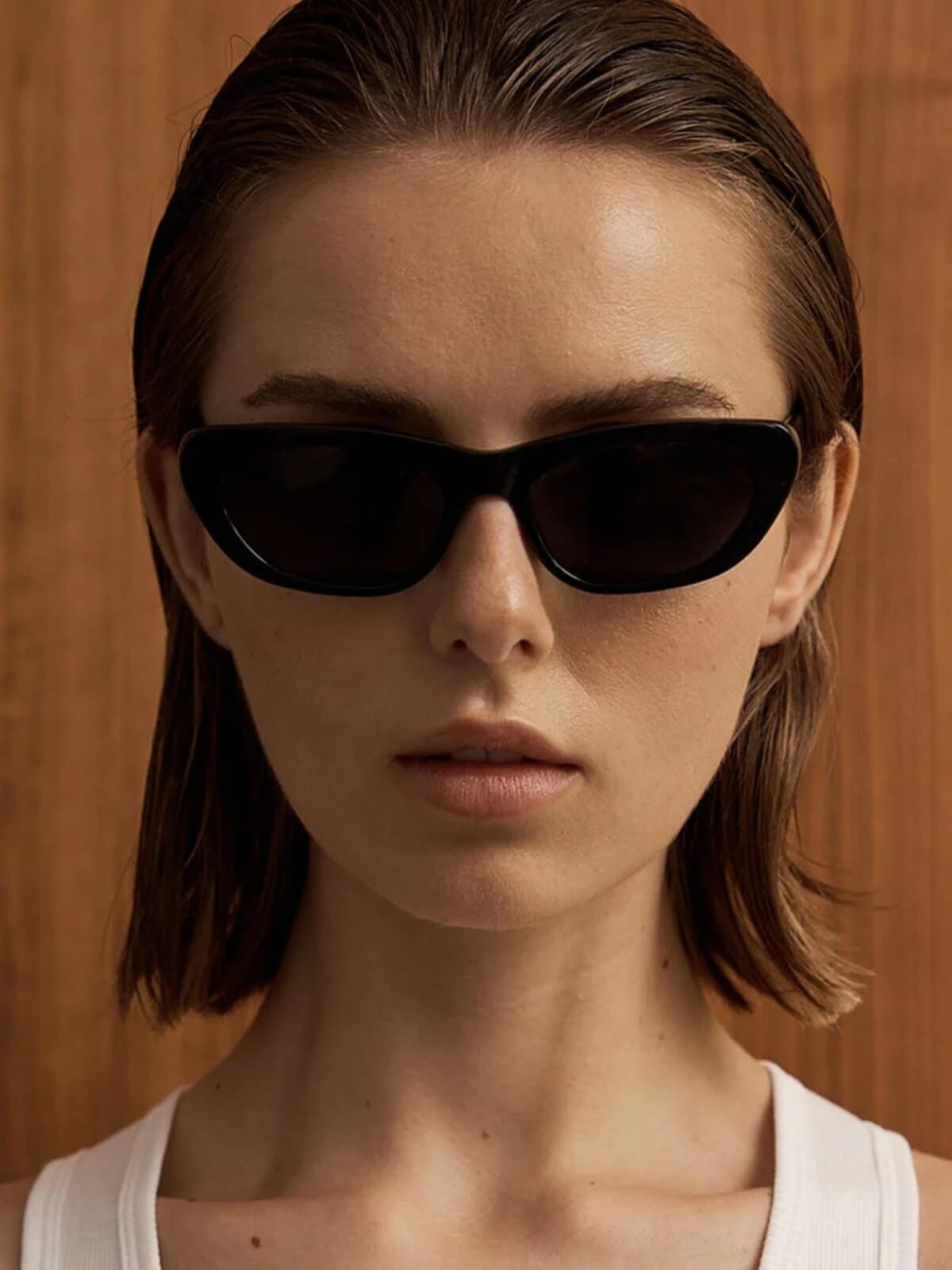 Nina - Black Sunglasses Shevoke