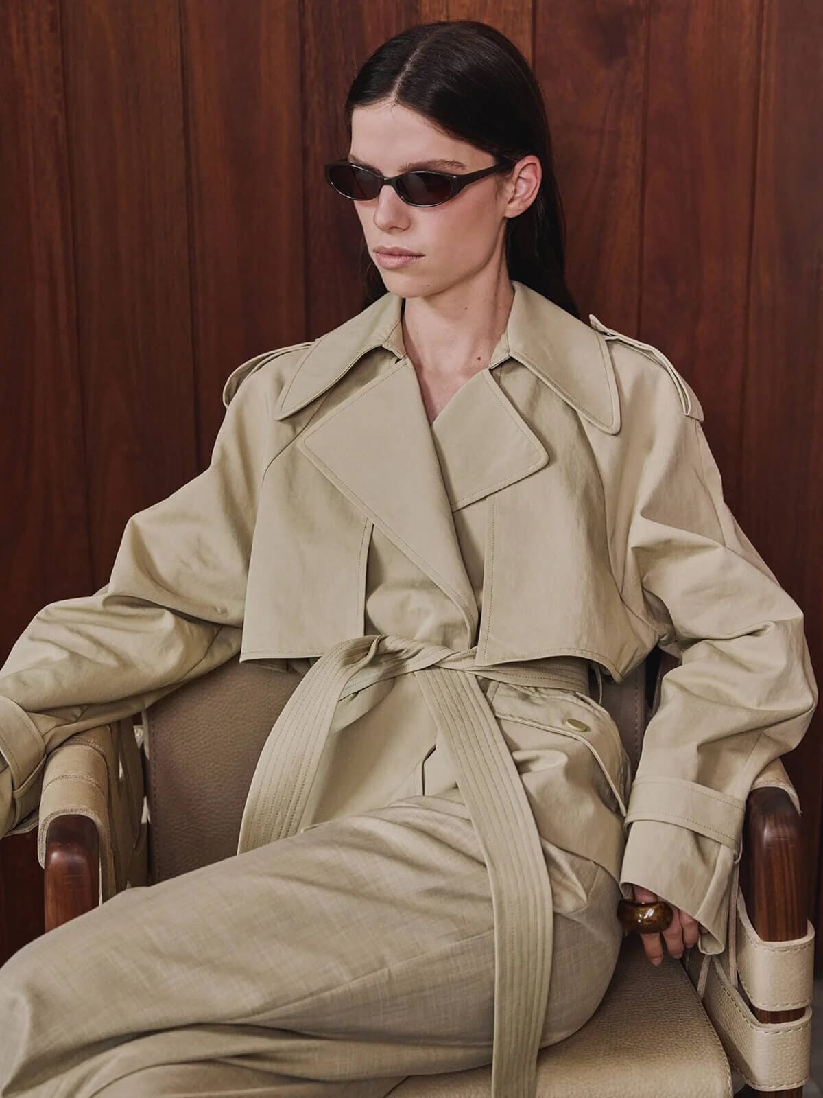 Silon - Brown Sunglasses Shevoke