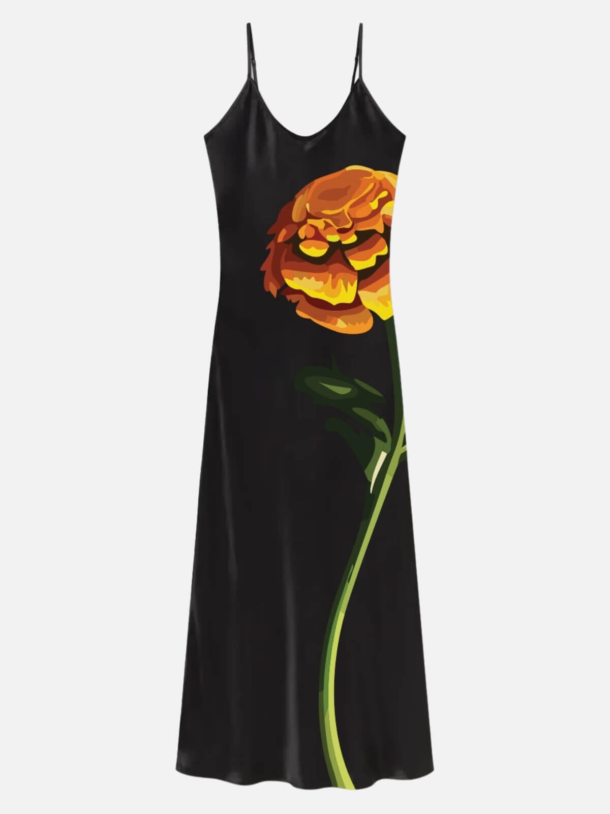 1996 Dress - Marigold Dresses & Jumpsuits Silk Laundry