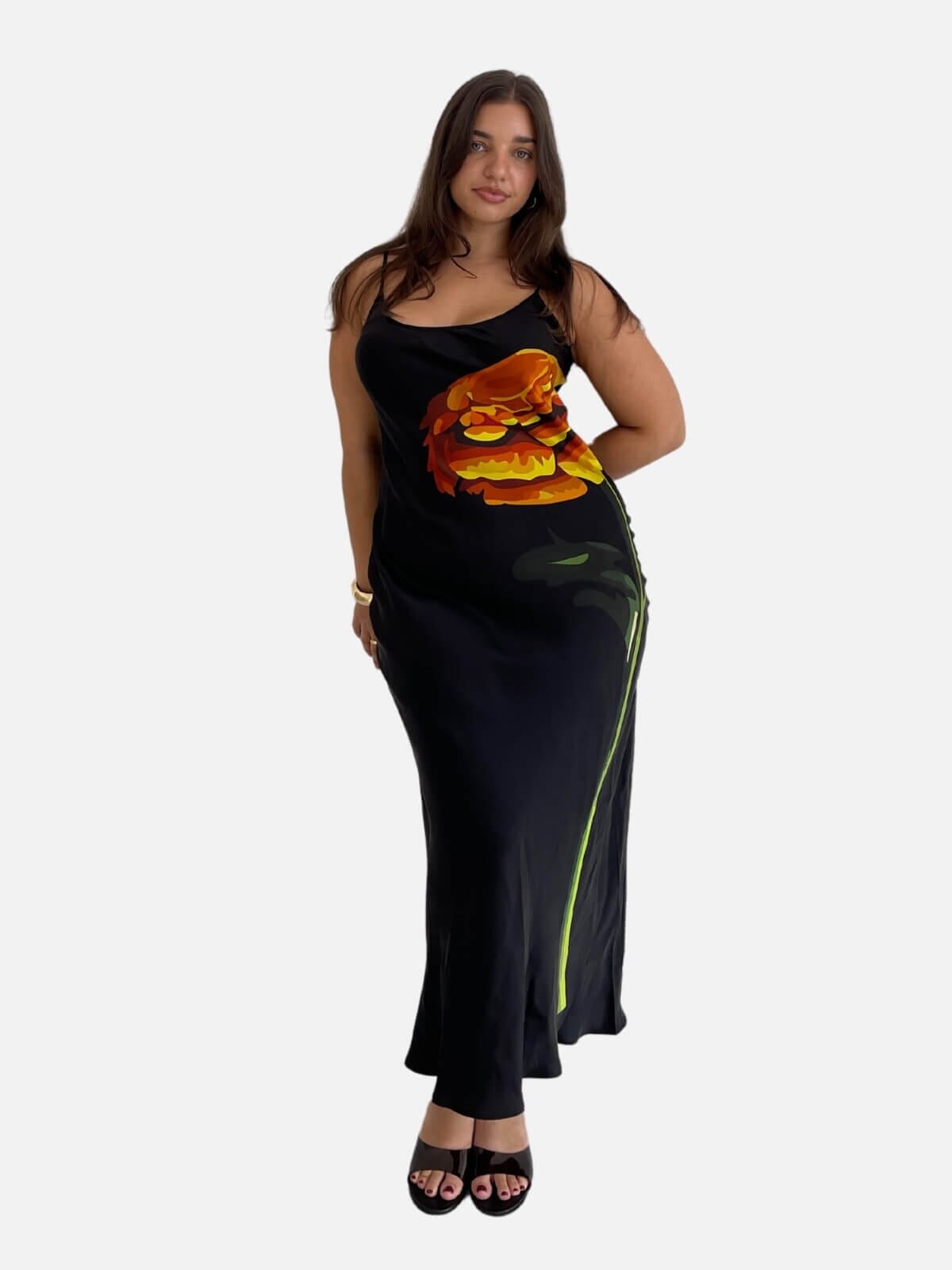 1996 Dress - Marigold Dresses & Jumpsuits Silk Laundry