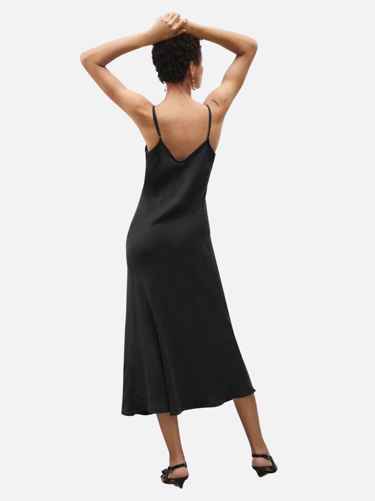 90's Slip Dress - Black Dresses & Jumpsuits Silk Laundry