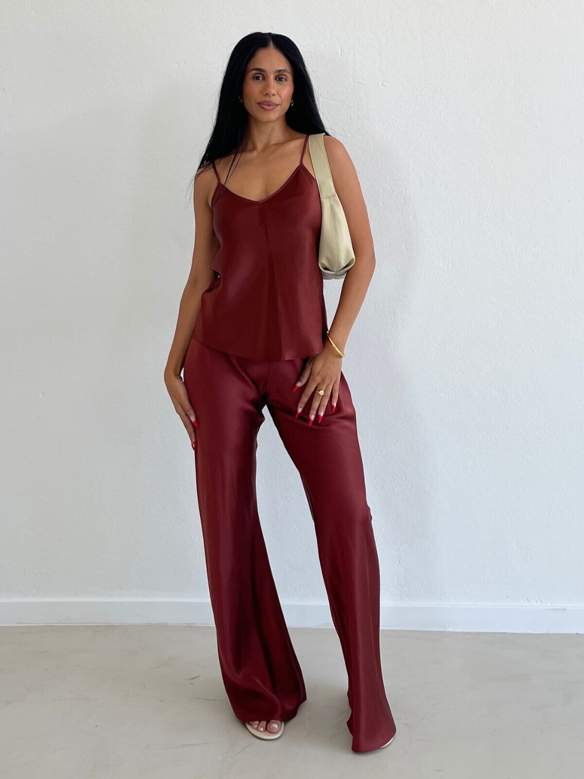 Bias Cut Cami - Canyon Tops Silk Laundry