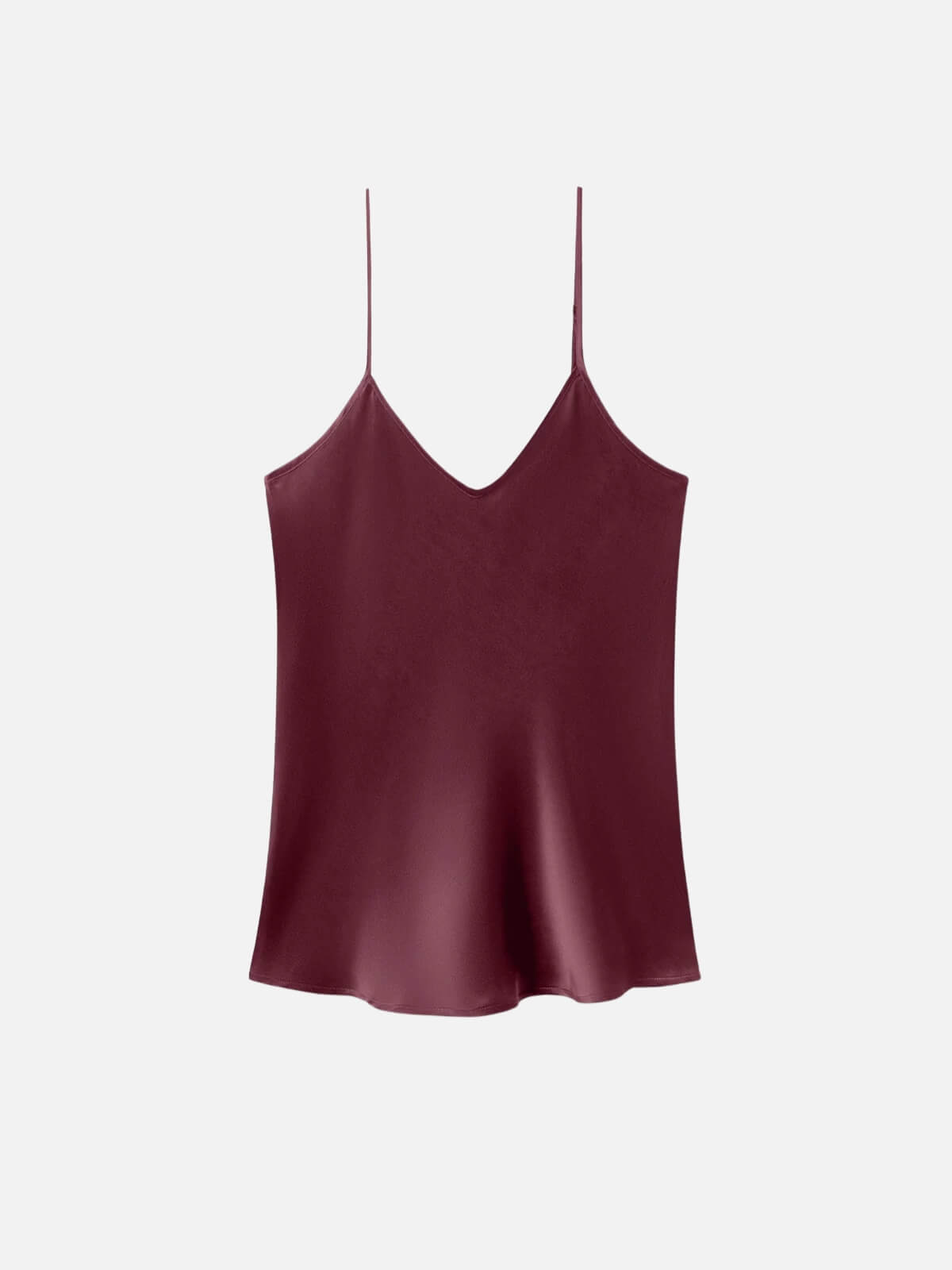 Bias Cut Cami - Deadleaf