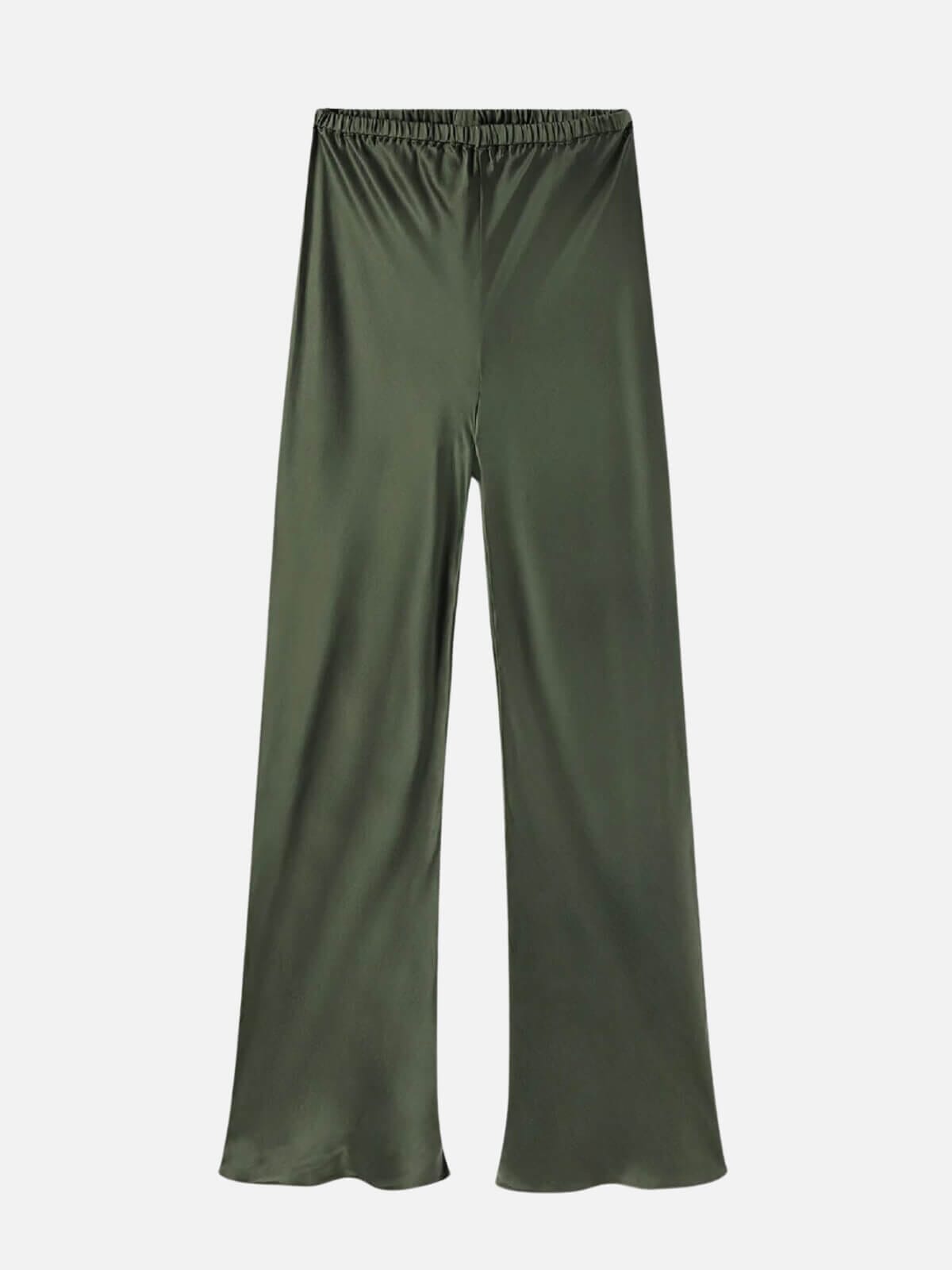Silk Laundry | Bias Cut Pant - Cedar | Perlu