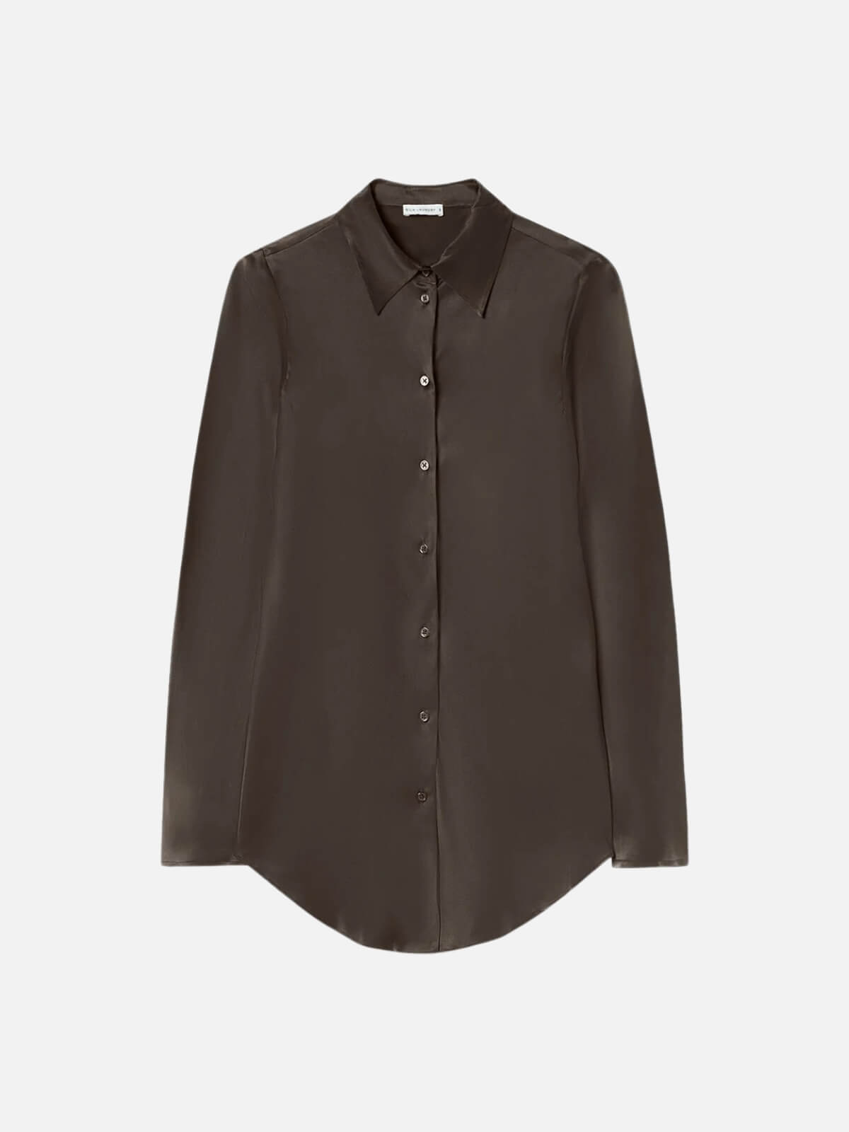 Bias Cut Shirt - Mantis