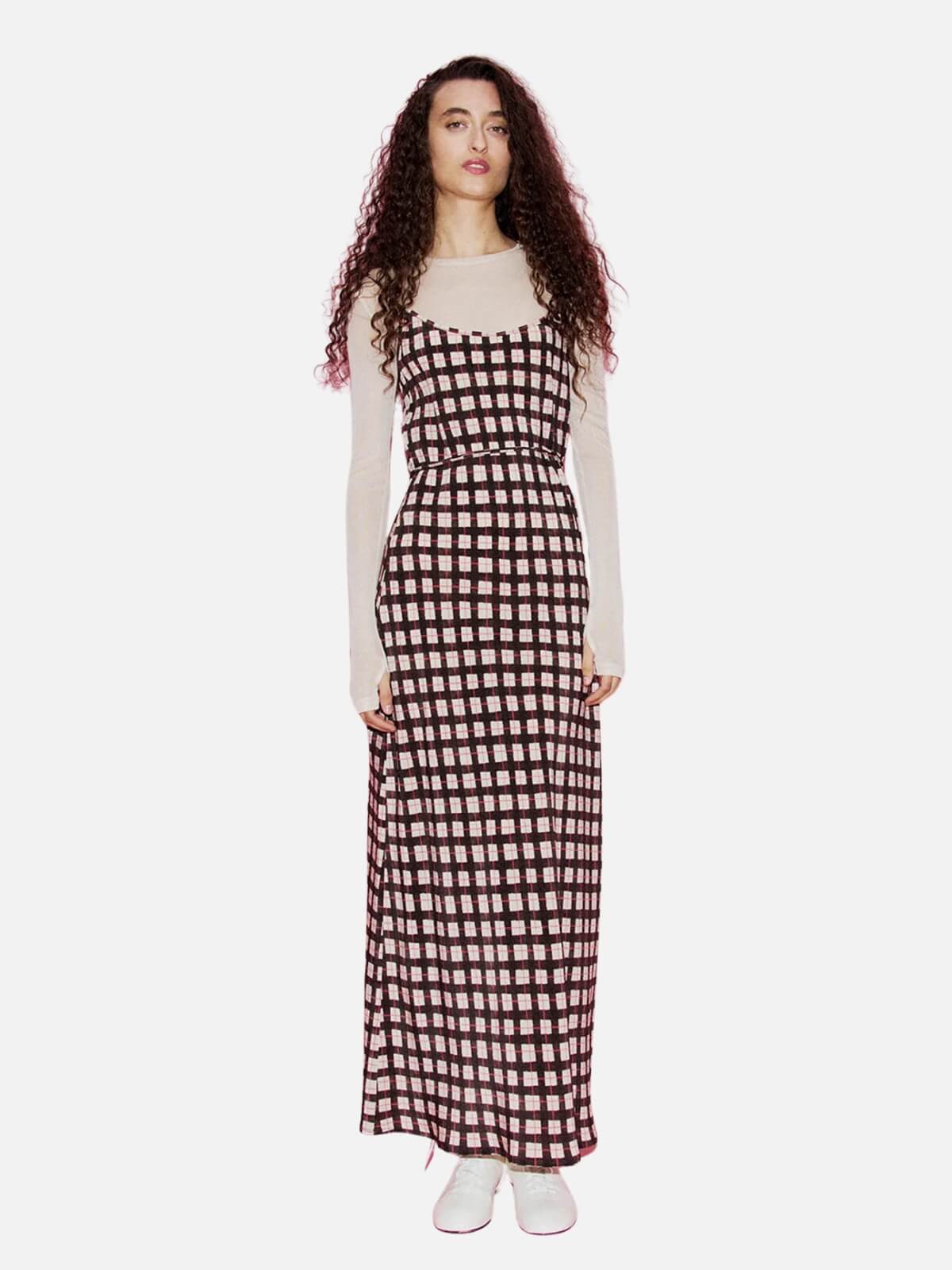 CDC 1996 Dress - Luna Gingham