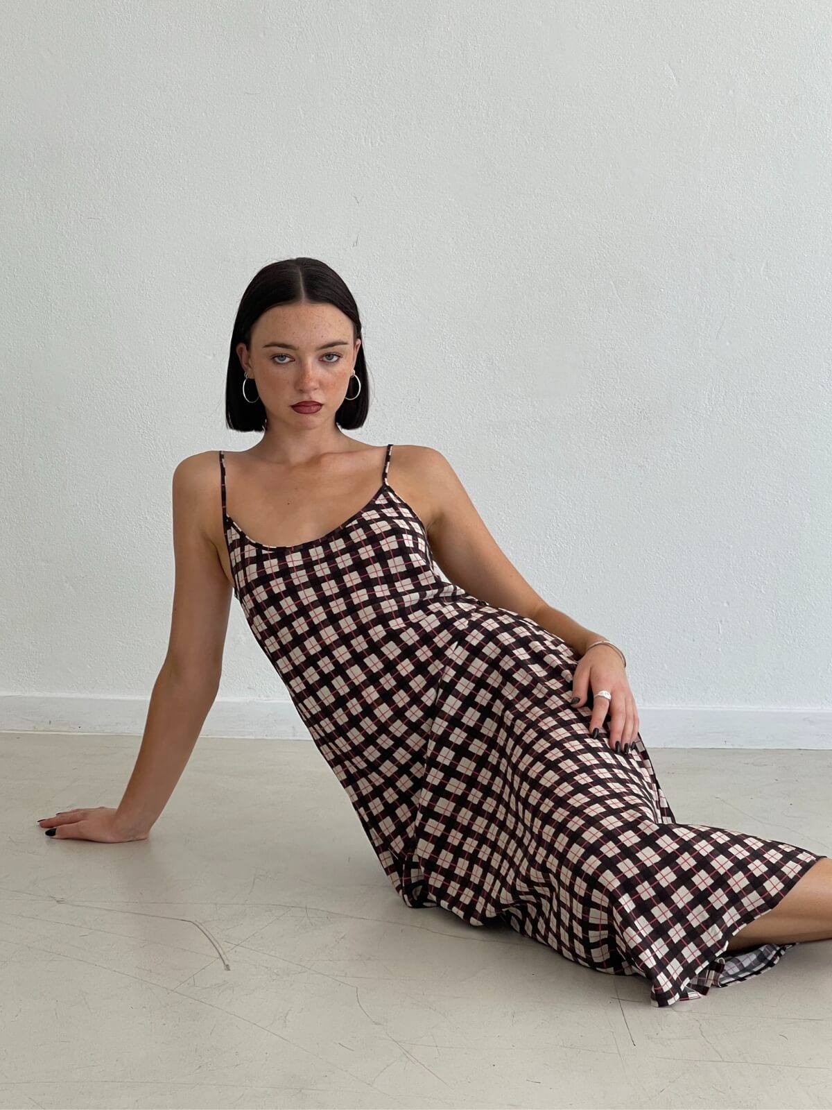 CDC 1996 Dress - Luna Gingham