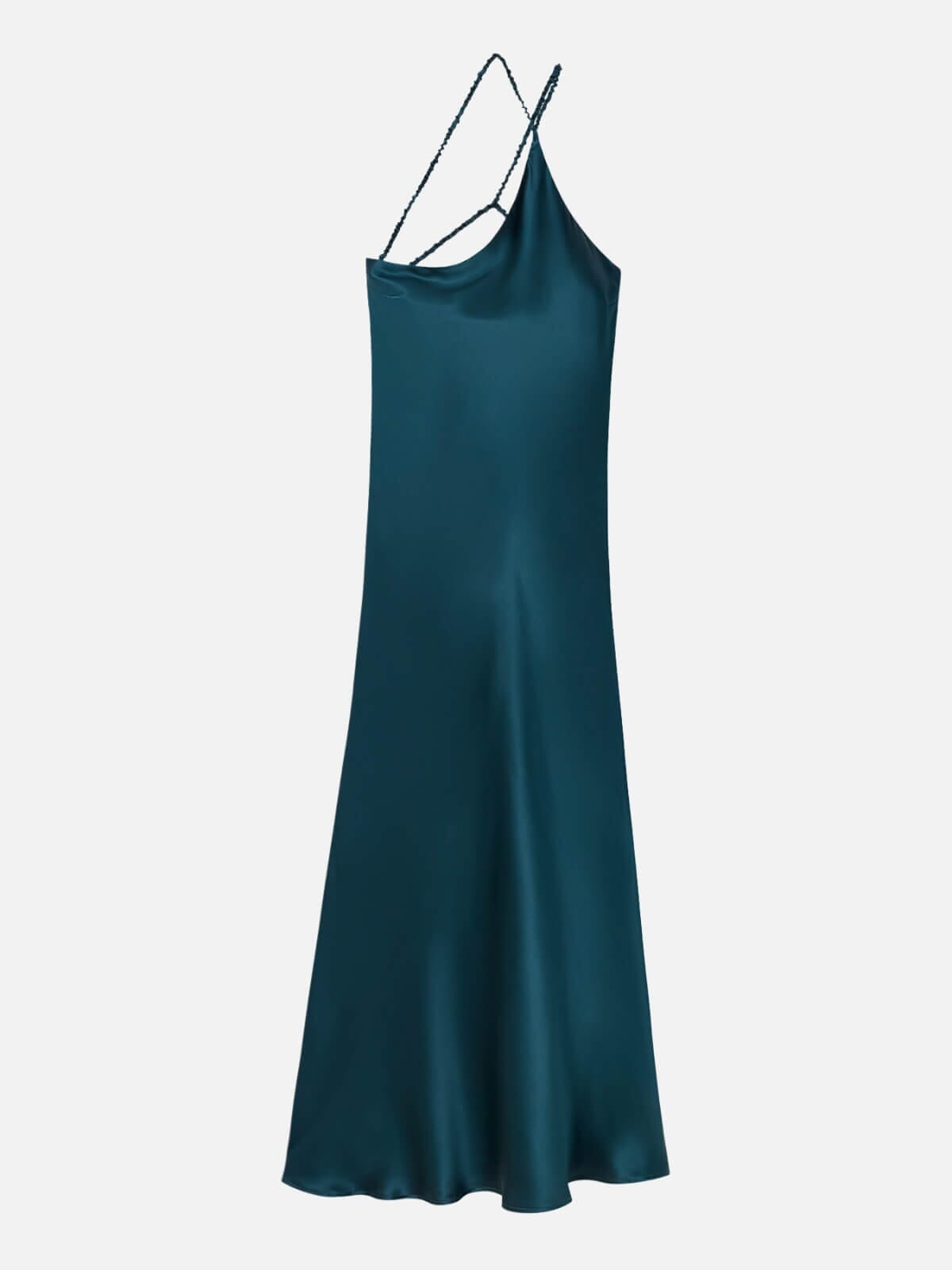 Silk Laundry | Slope Dress - Teal | PerluSilk Laundry | Slope Dress - Teal | Perlu