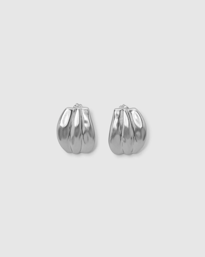 Sloane Earrings - Silver