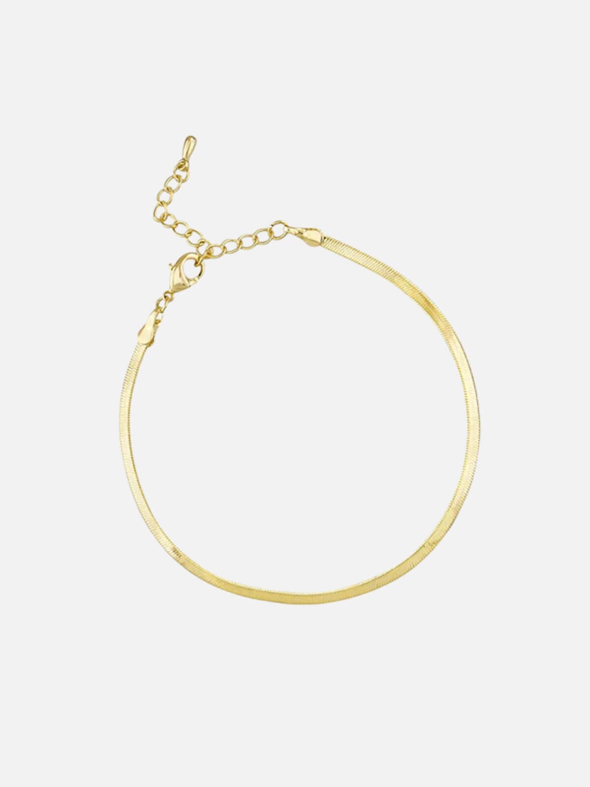 Snake Chain Bracelet - Gold Bracelets Jolie & Deen