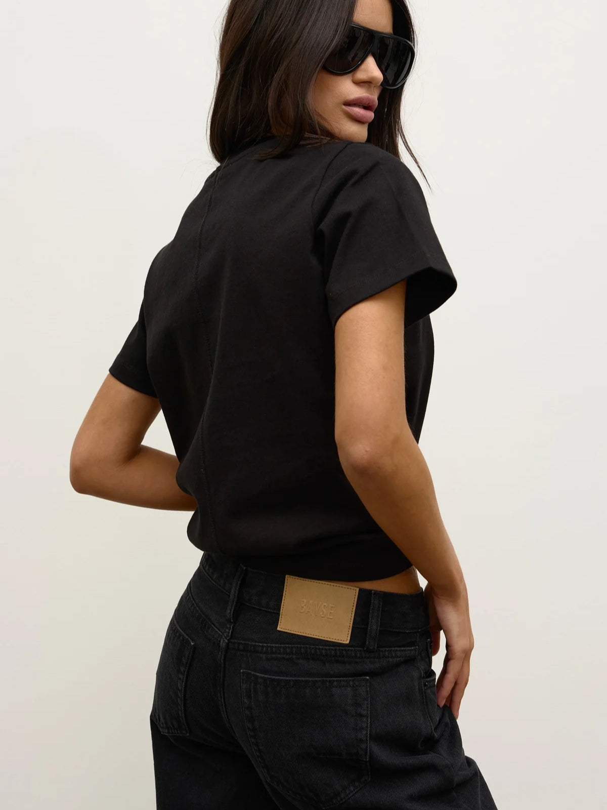 Tess T-Shirt - Black