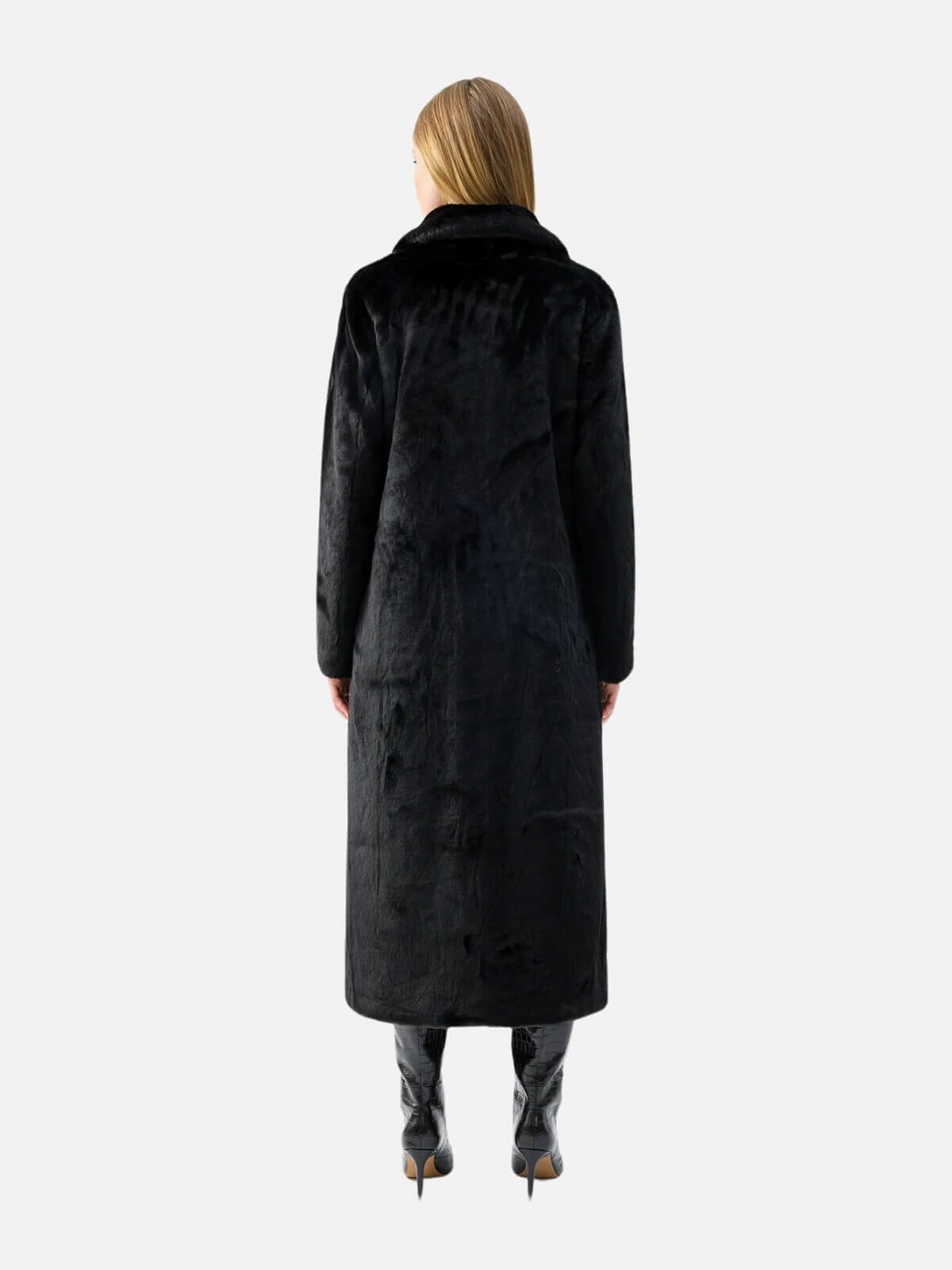 Black Bird Coat - Black Coats & Jackets Unreal Fur