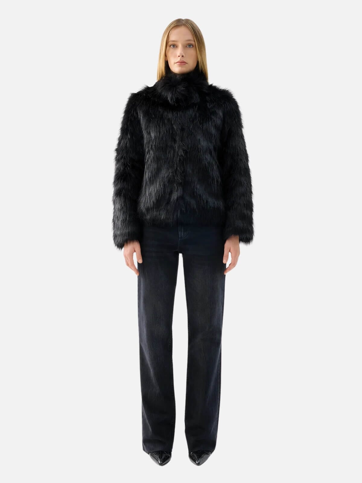Fur Delish Jacket - Black Coats & Jackets Unreal Fur