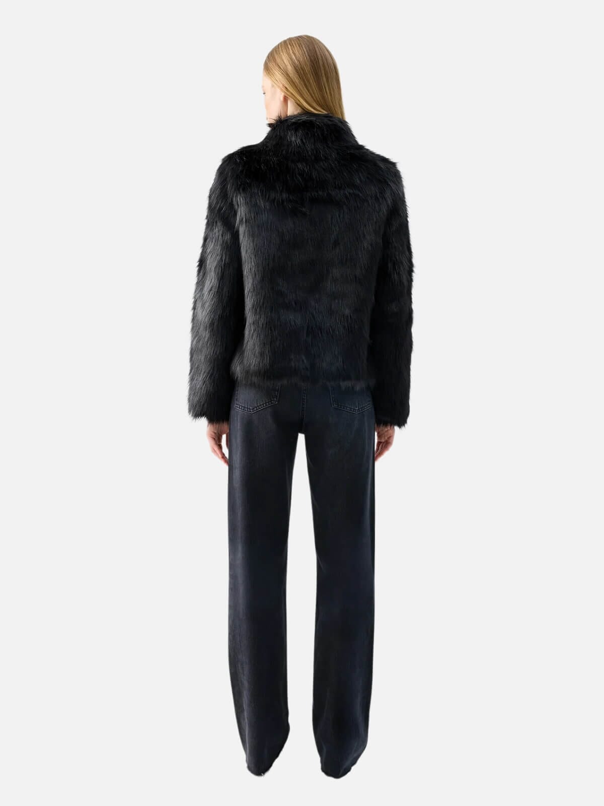 Fur Delish Jacket - Black Coats & Jackets Unreal Fur