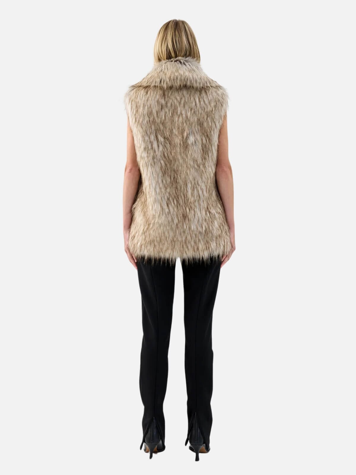 Rubicon Vest - Natural Vests Unreal Fur