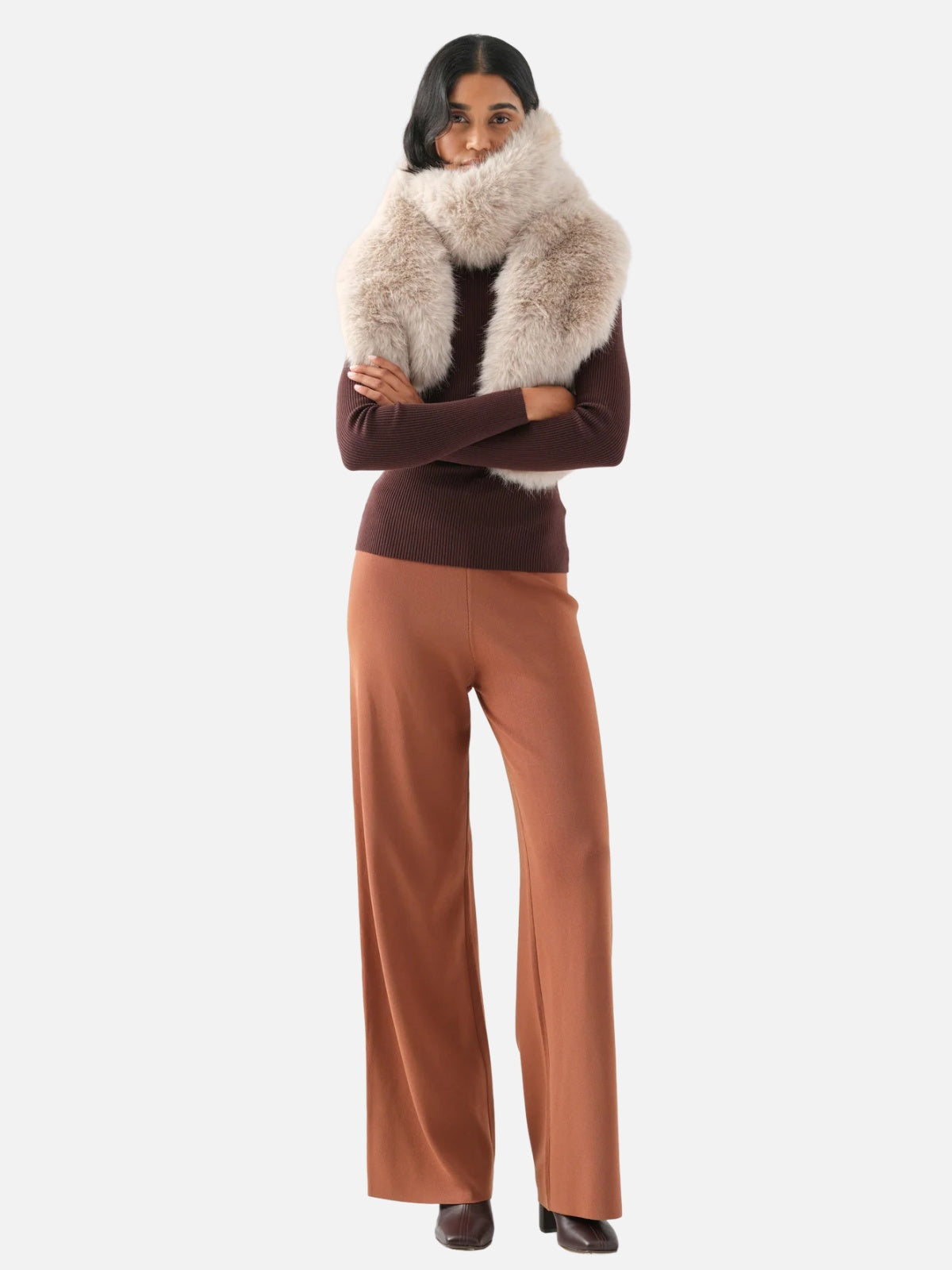 West End Scarf - Almond