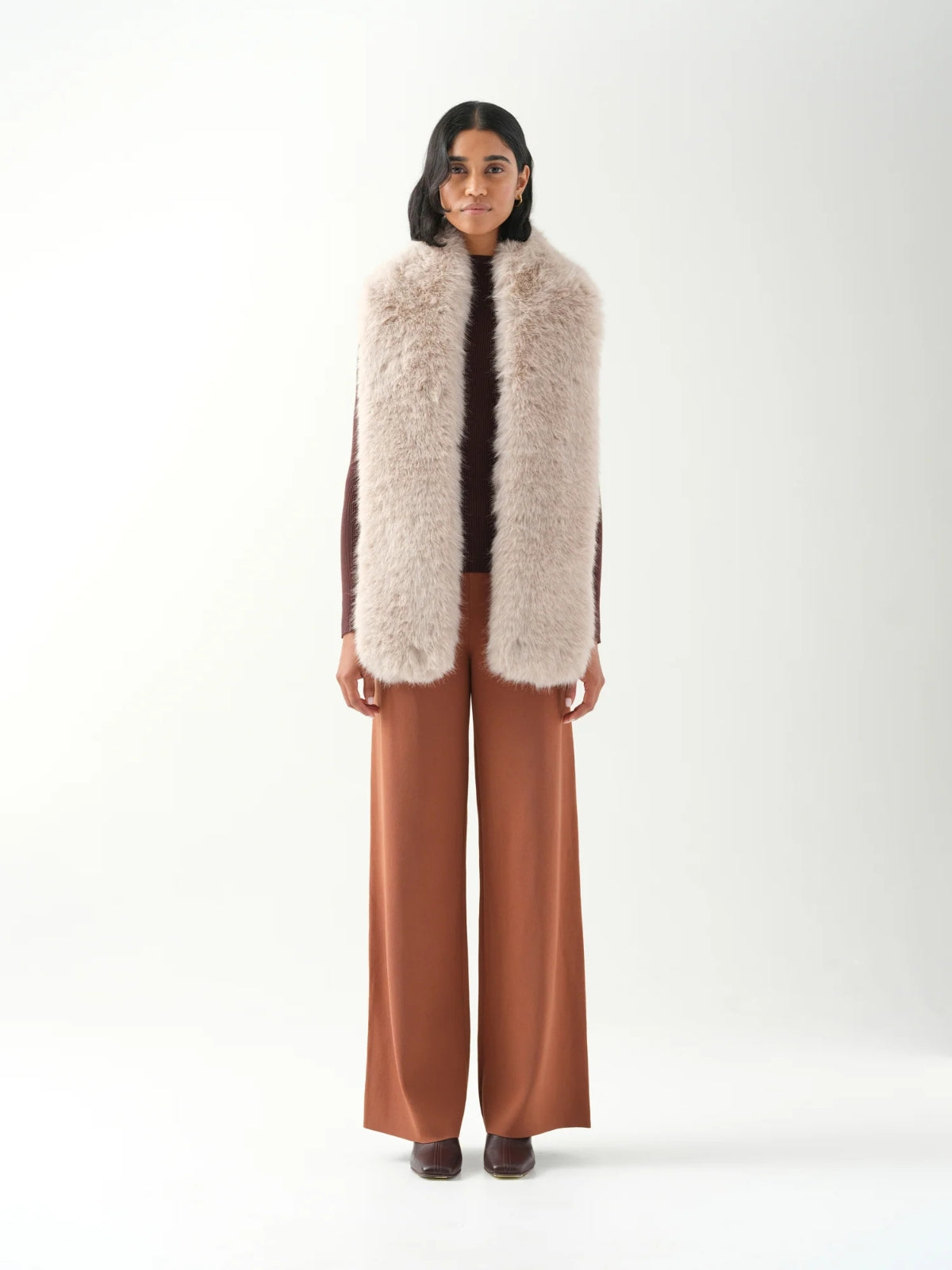 West End Scarf - Almond