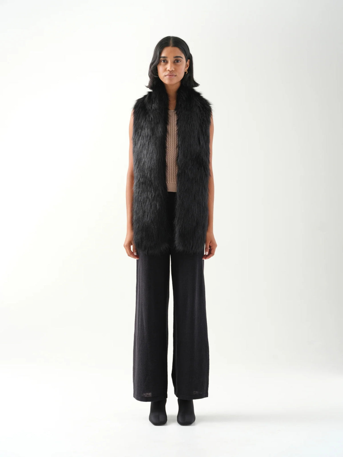 West End Scarf - Black