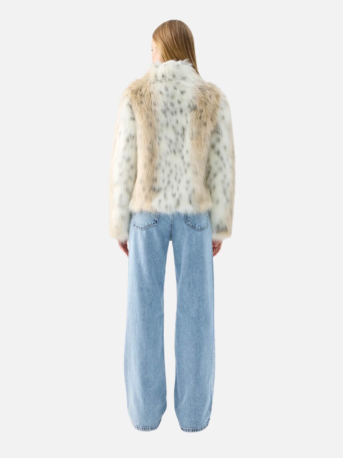 Wild Dream Jacket - Snow Leopard Coats & Jackets Unreal Fur