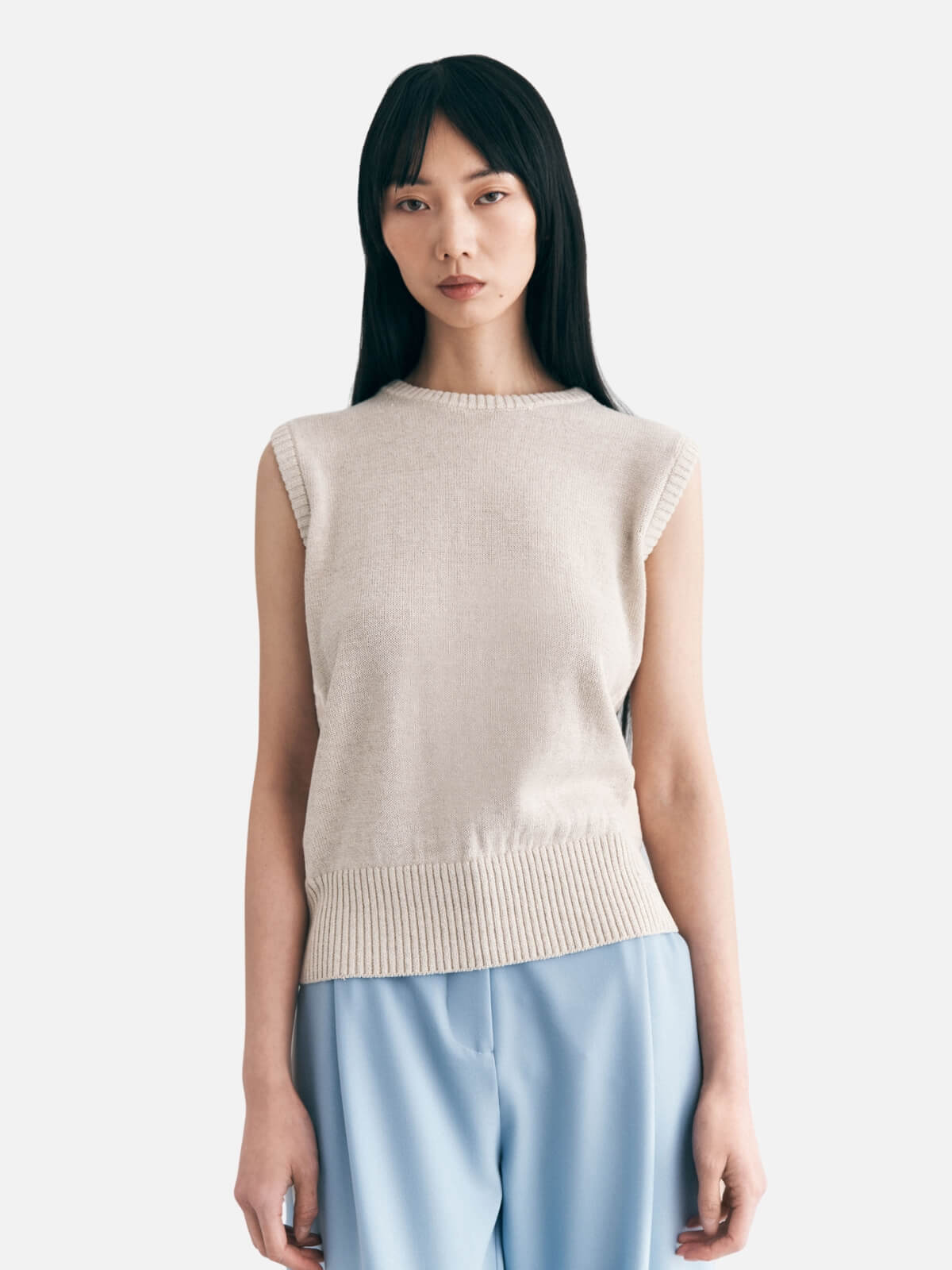 Ascendant Vest - Oat Marle