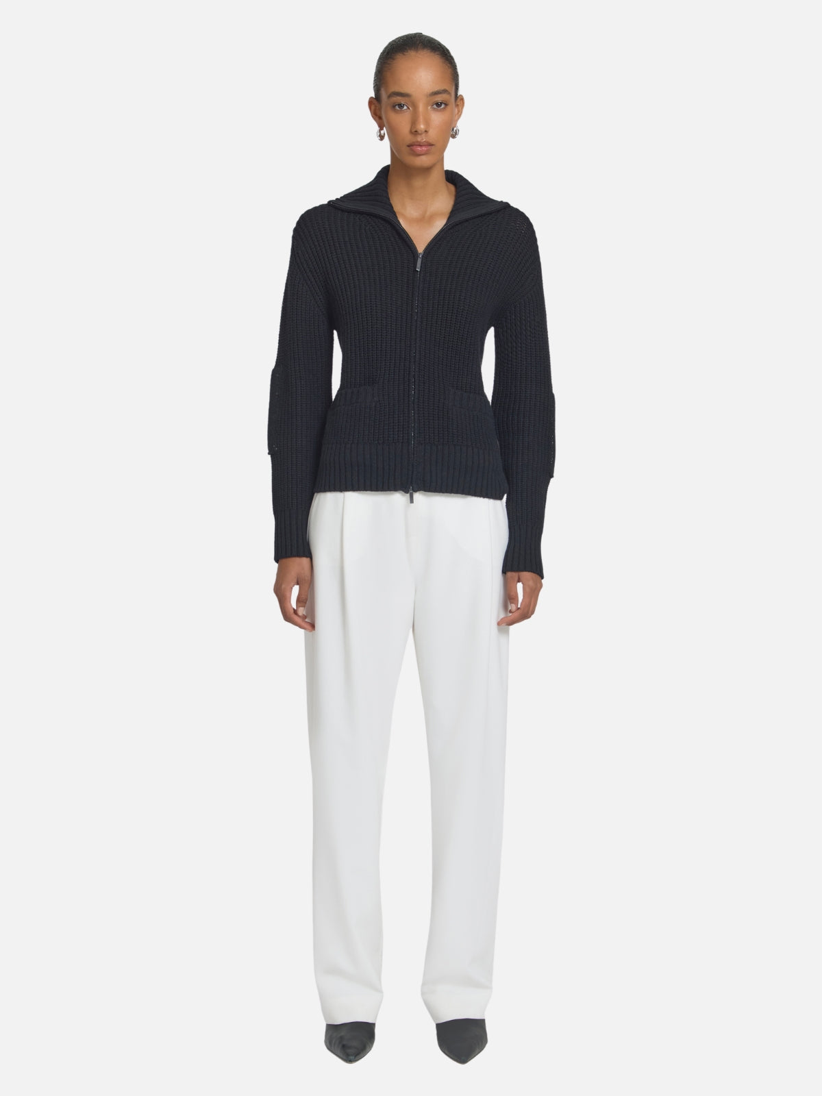 Babylon Cardigan - Black