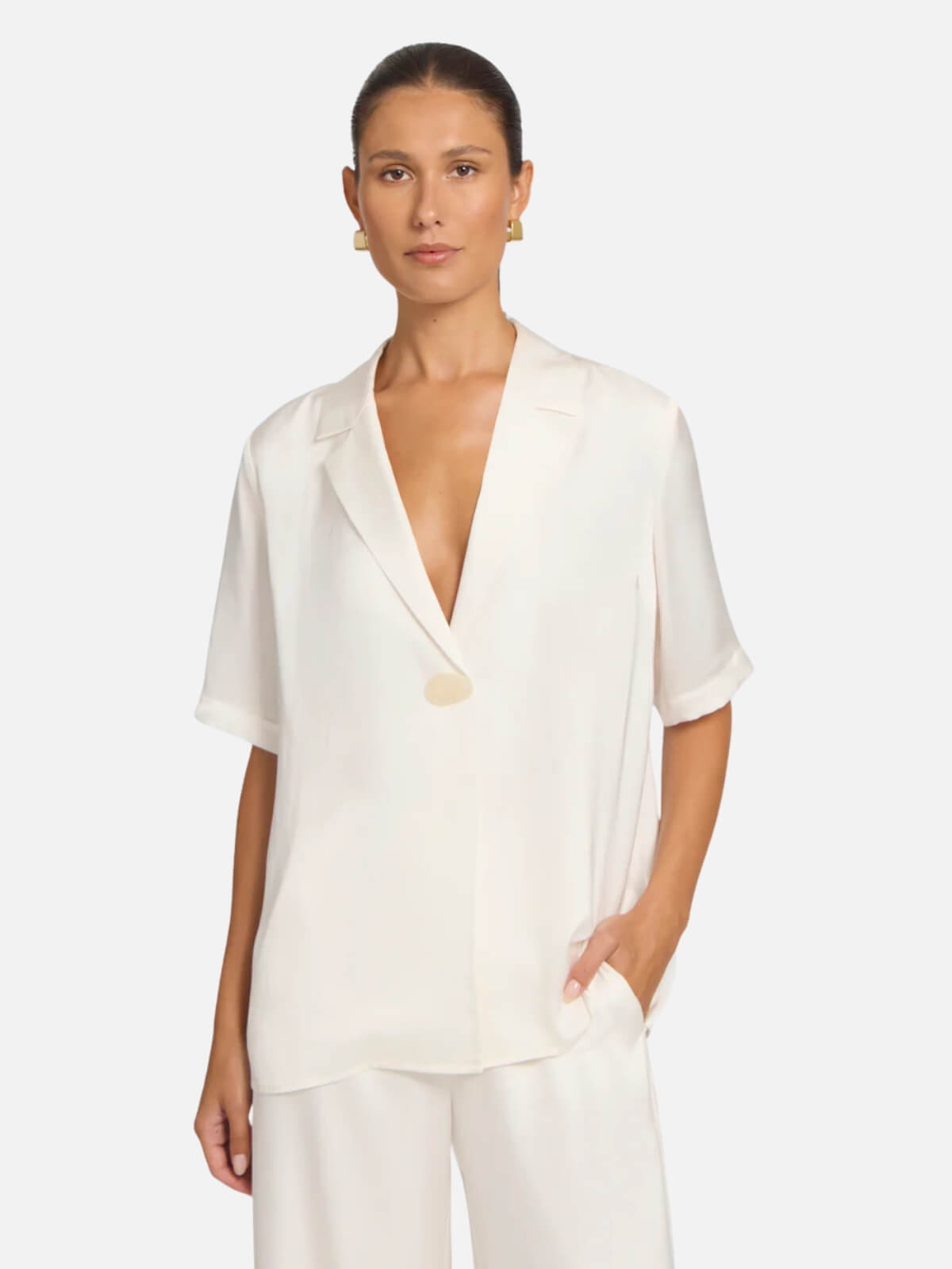 Concert Shirt - Ivory