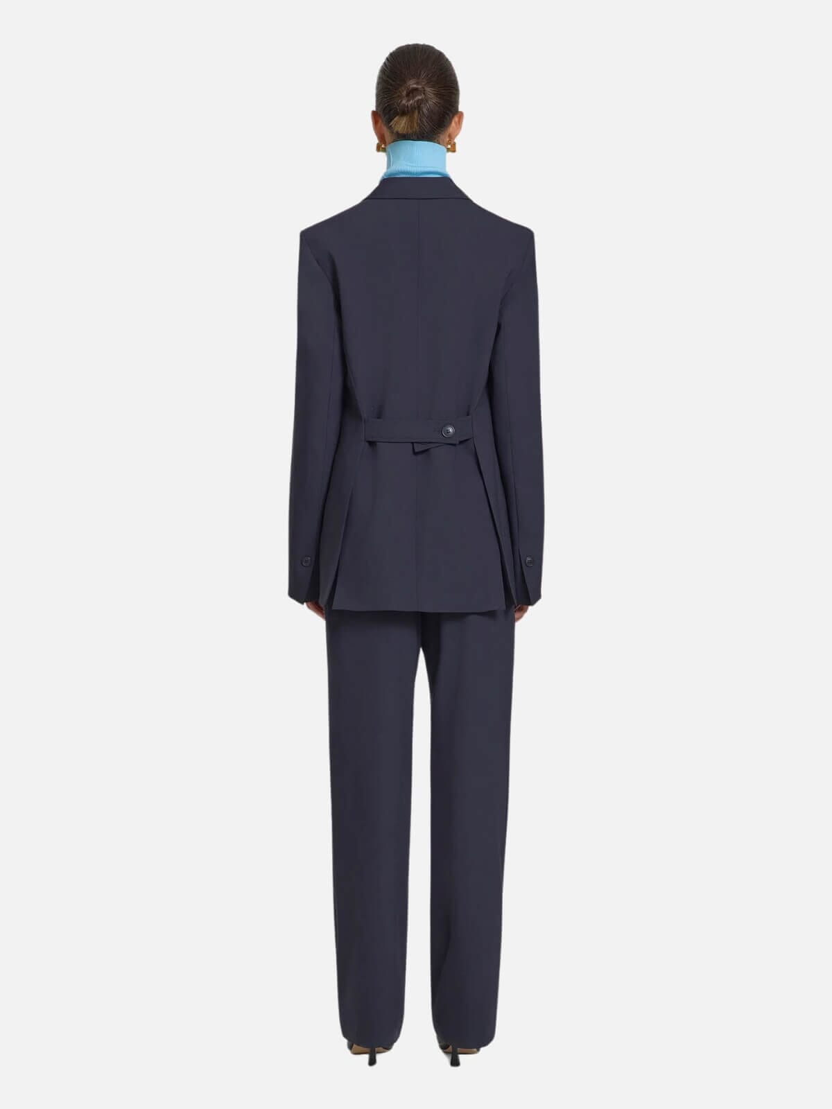 Embassy Blazer - Sapphire Blue Coats & Jackets Viktoria & Woods