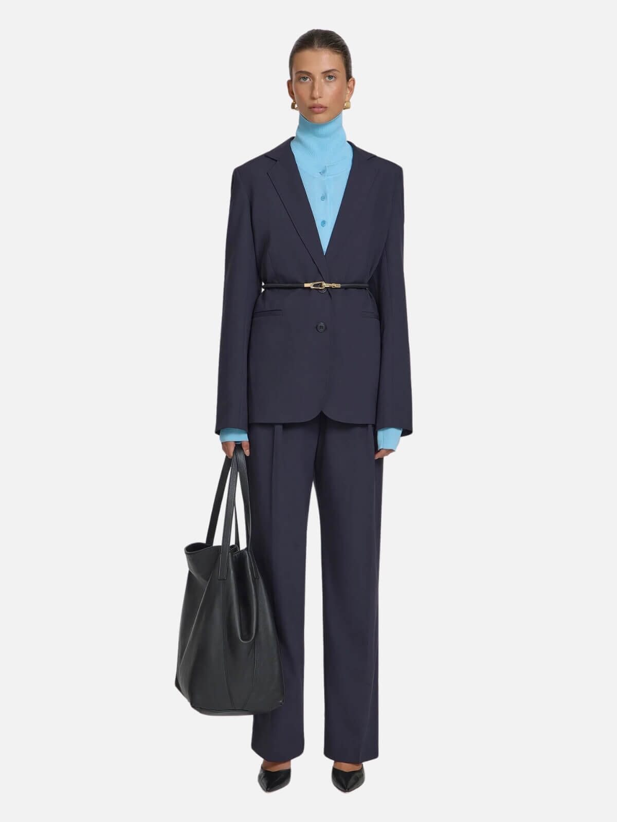 Embassy Blazer - Sapphire Blue Coats & Jackets Viktoria & Woods