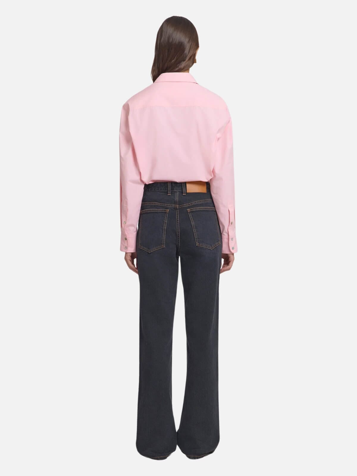 Viktoria & Woods | Hutchence Jean - Washed Black Denim | Perlu