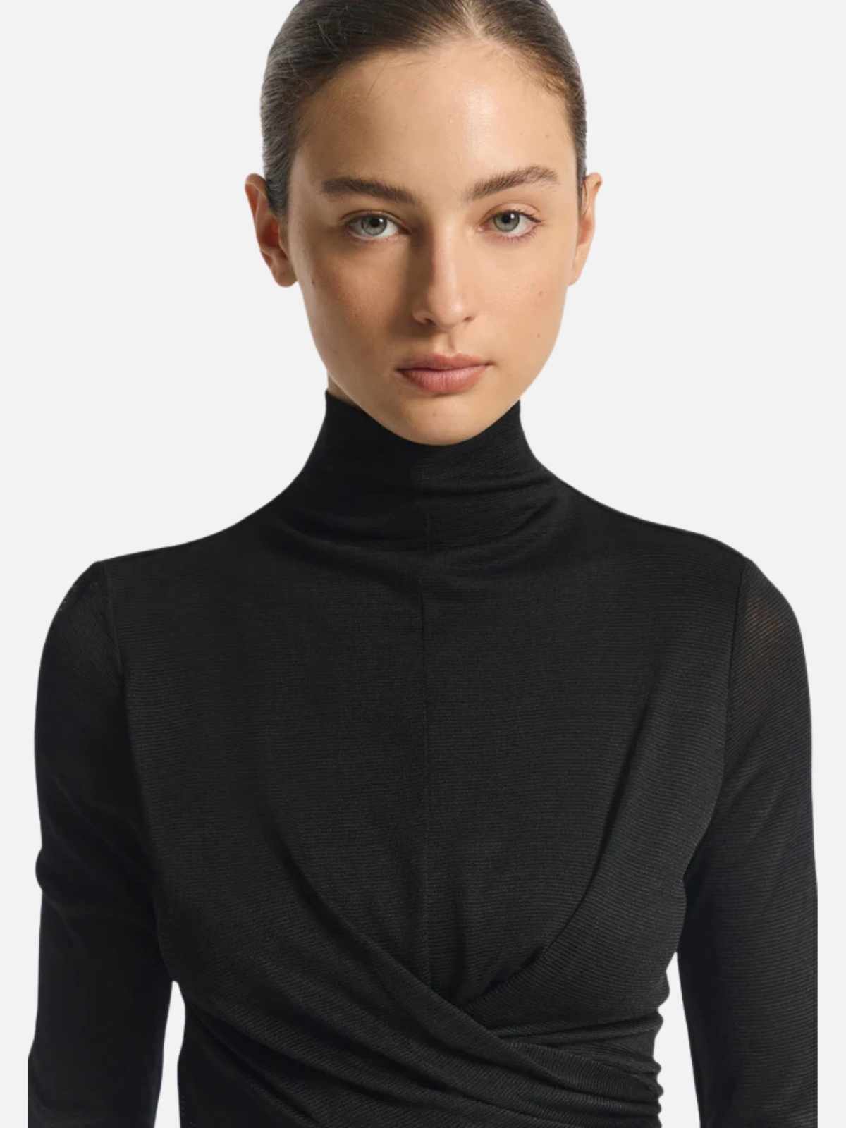 Iridescent Top - Black