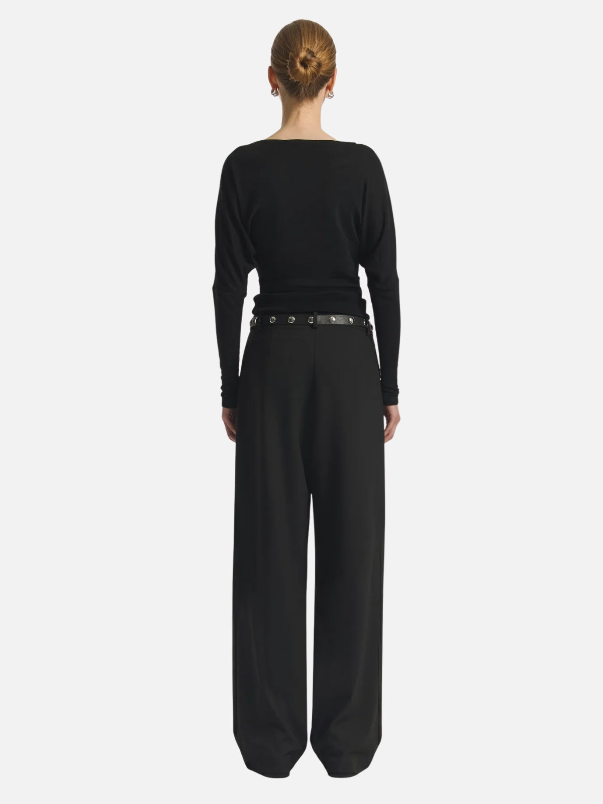 Juniper Marino Top - Black