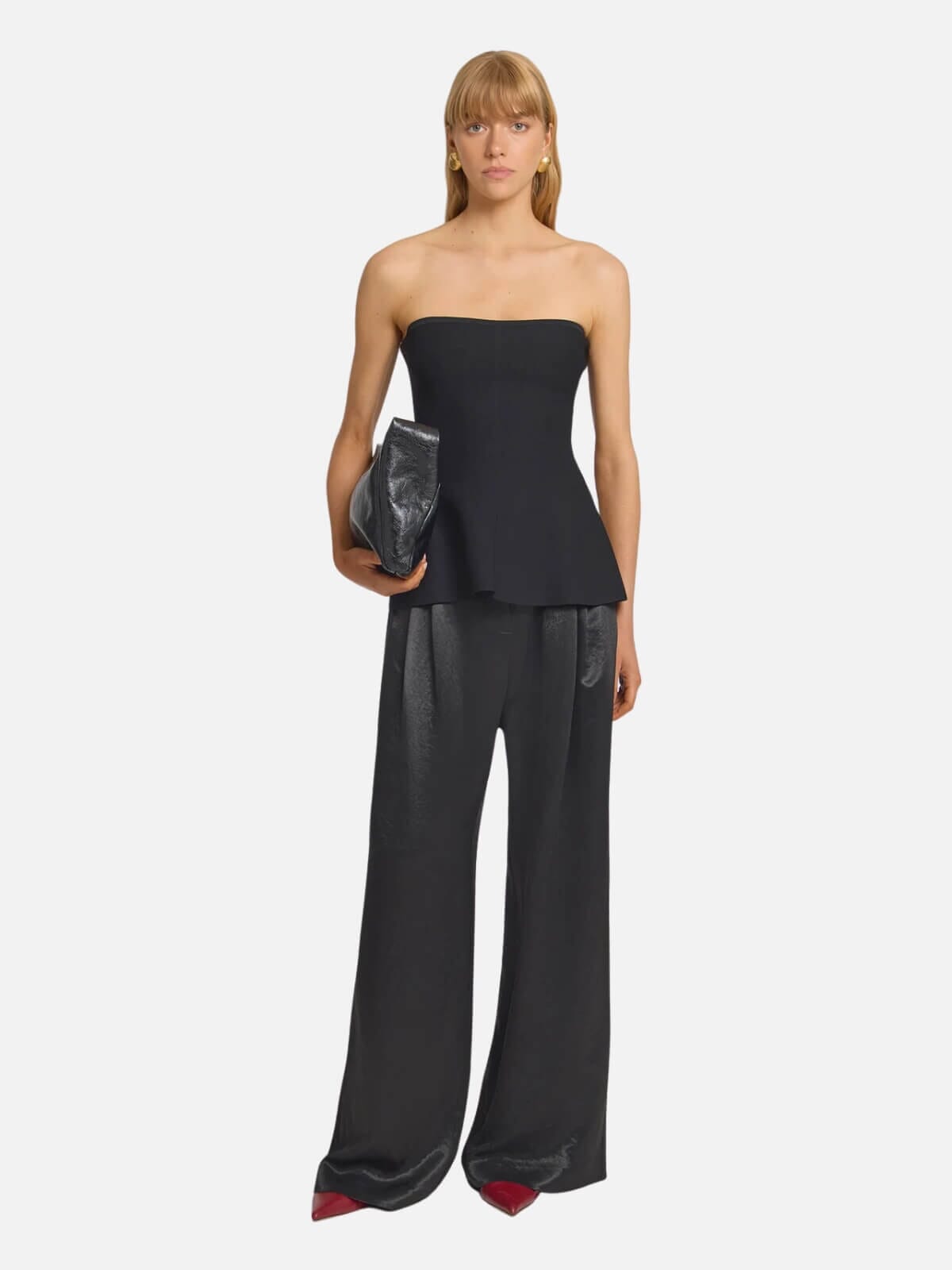 Viktoria & Woods | Lemonade Bustier - Black | Perlu