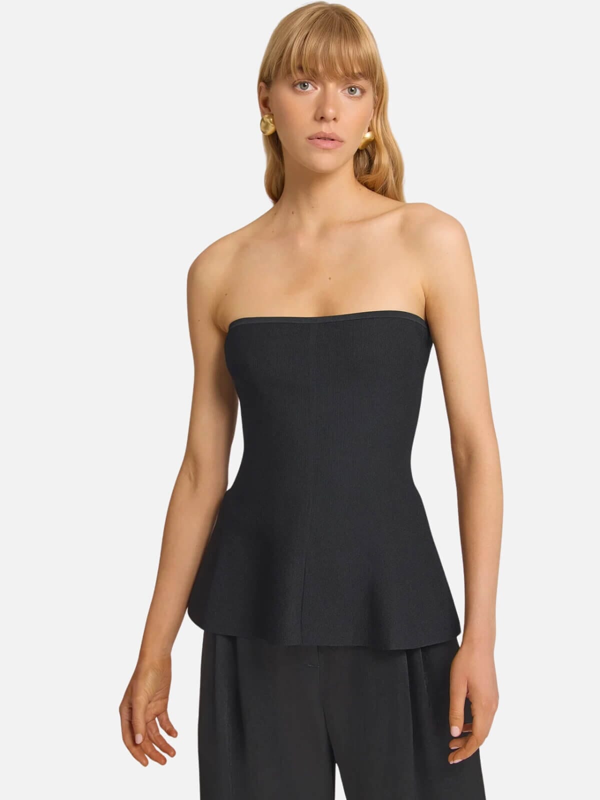 Lemonade Bustier - Black Tops Viktoria & Woods