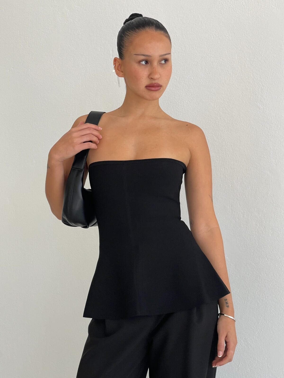 Lemonade Bustier - Black Tops Viktoria & Woods