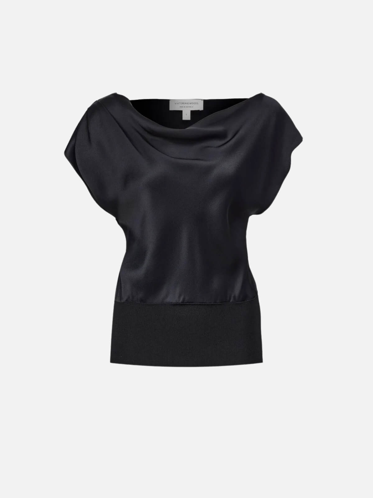 Mabel Top - Black