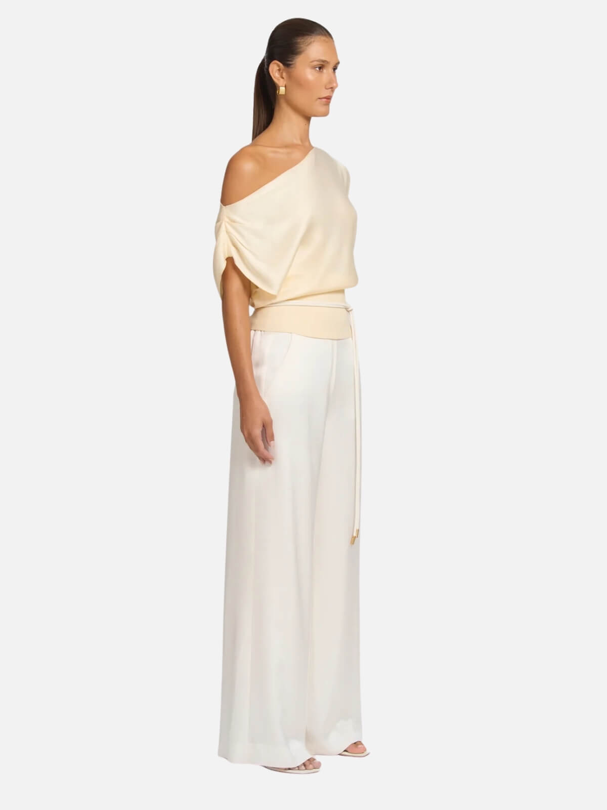 Mabel Top - Buttermilk