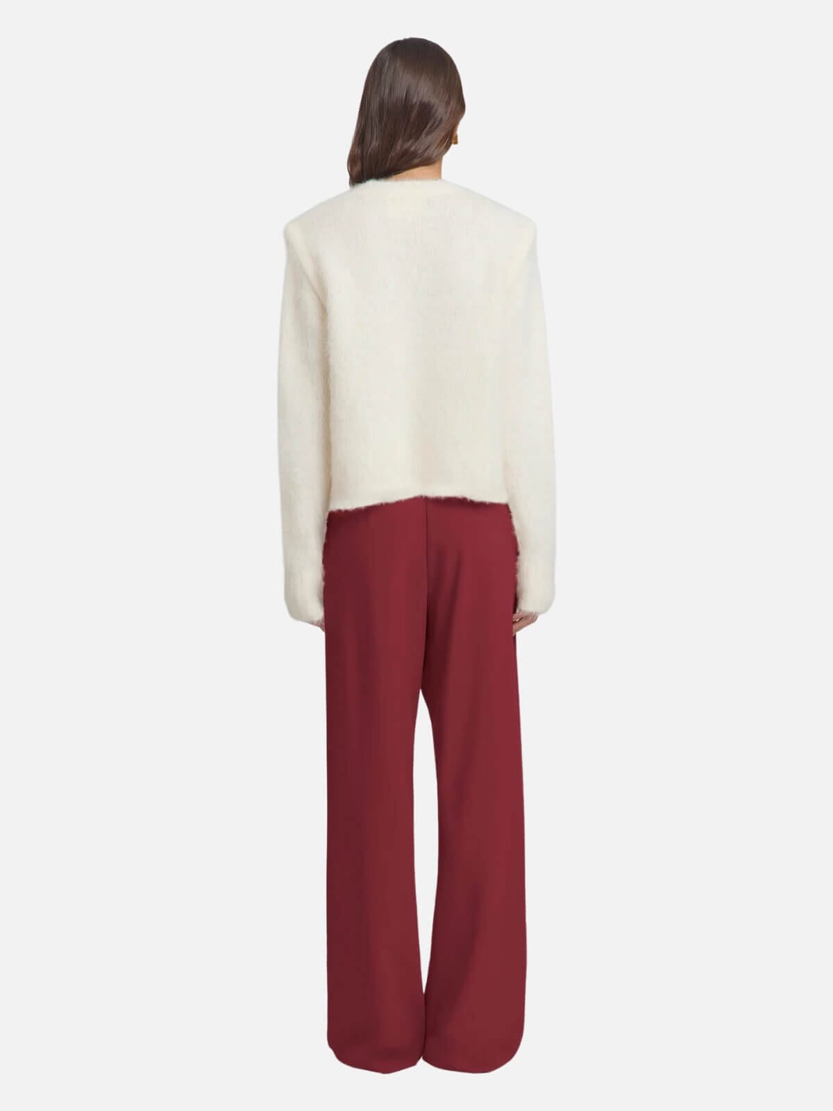 Viktoria & Woods | Montreal Knit - Ivory | Perlu
