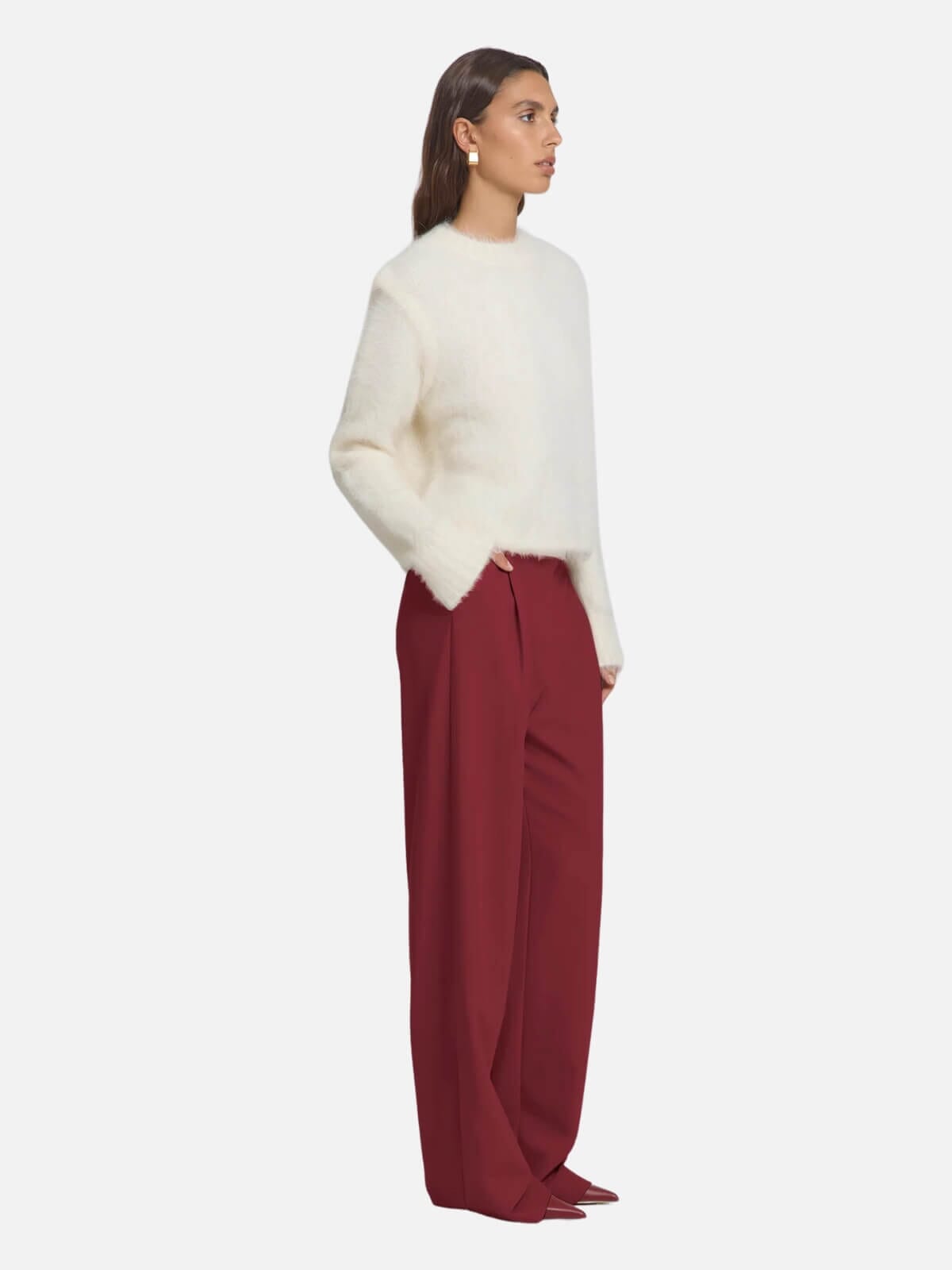 Montreal Knit - Ivory Tops Viktoria & Woods