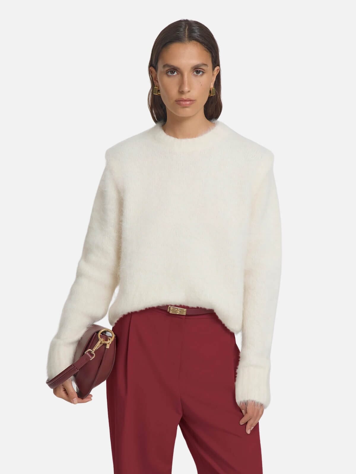 Montreal Knit - Ivory Tops Viktoria & Woods
