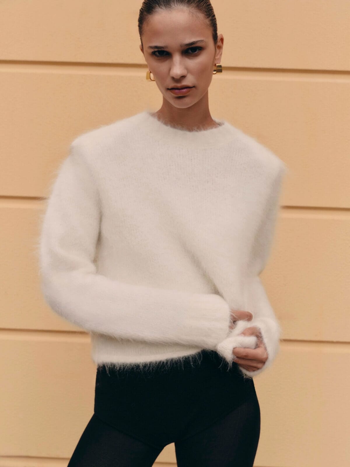 Montreal Knit - Ivory Tops Viktoria & Woods