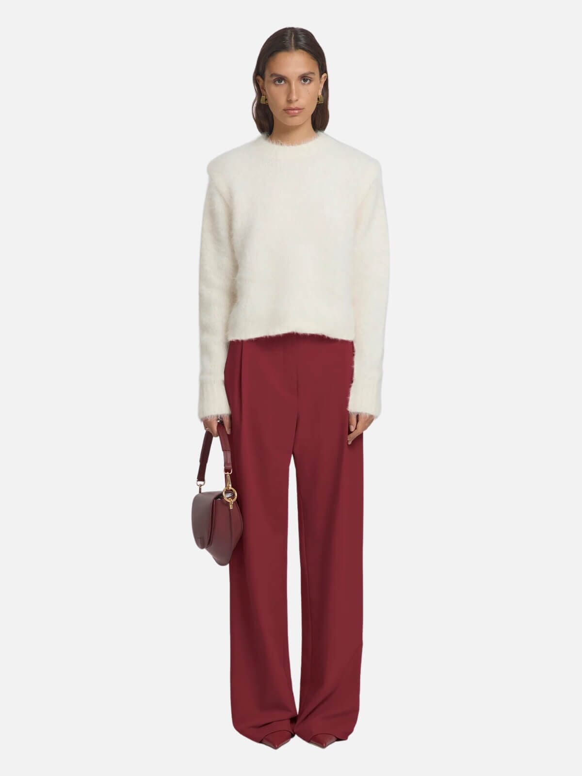 Viktoria & Woods | Montreal Knit - Ivory | Perlu