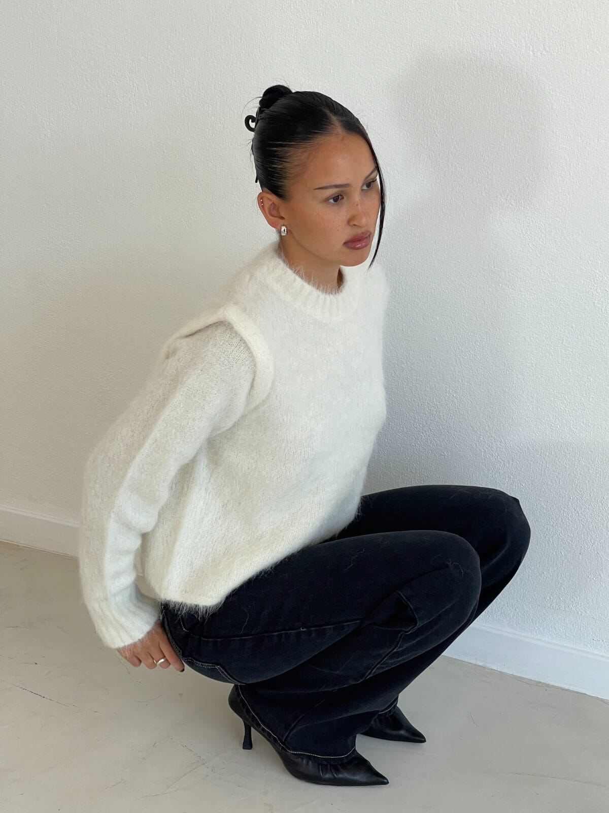 Montreal Knit - Ivory Tops Viktoria & Woods