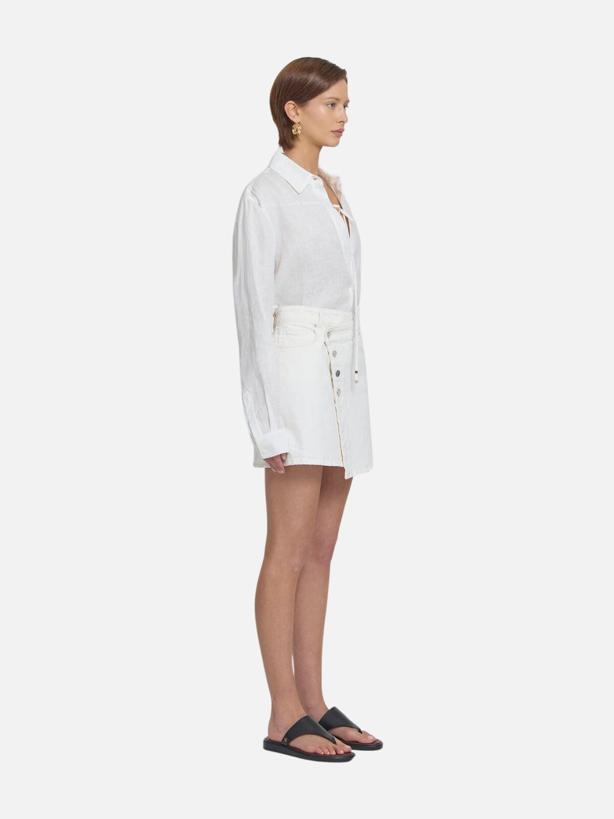 Mustang Skirt - White Skirts Viktoria & Woods