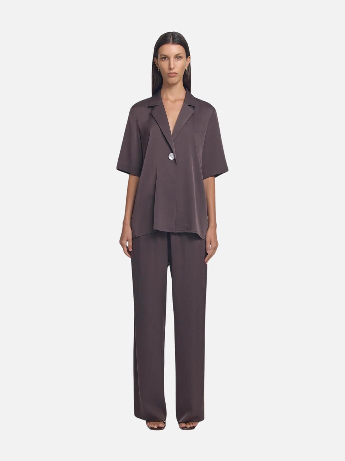 Viktoria & Woods | Pilot Pant - Chocolate | Perlu